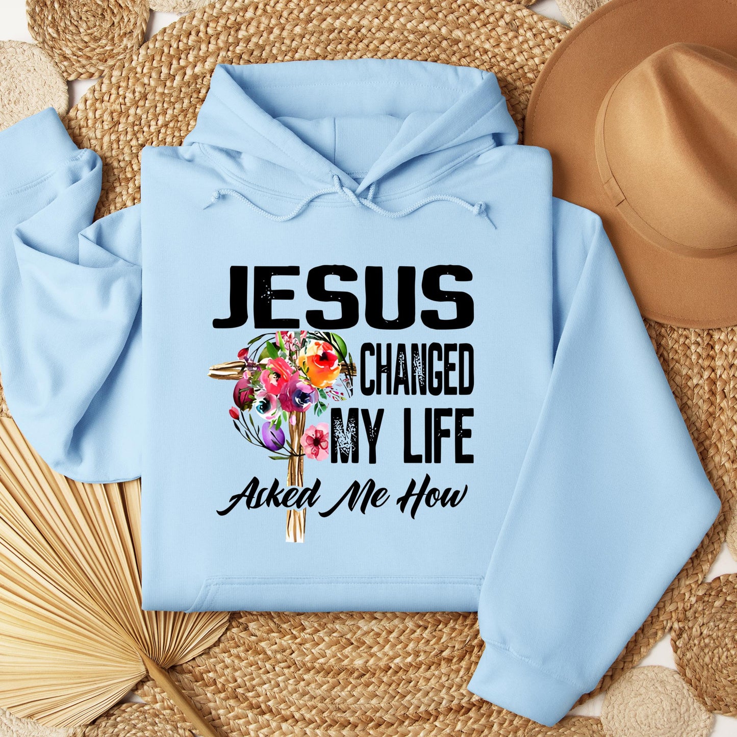 Jesus Changed My Life Asked Me How