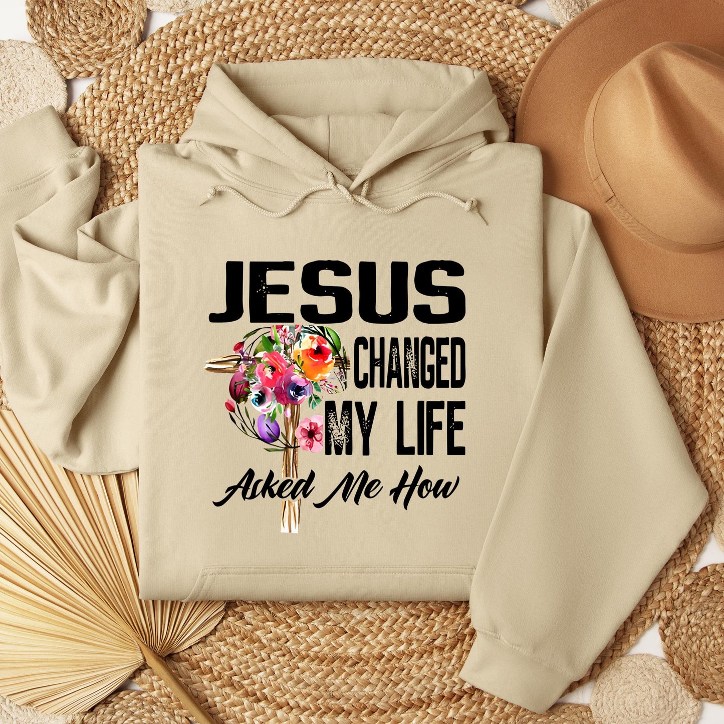 Jesus Changed My Life Asked Me How