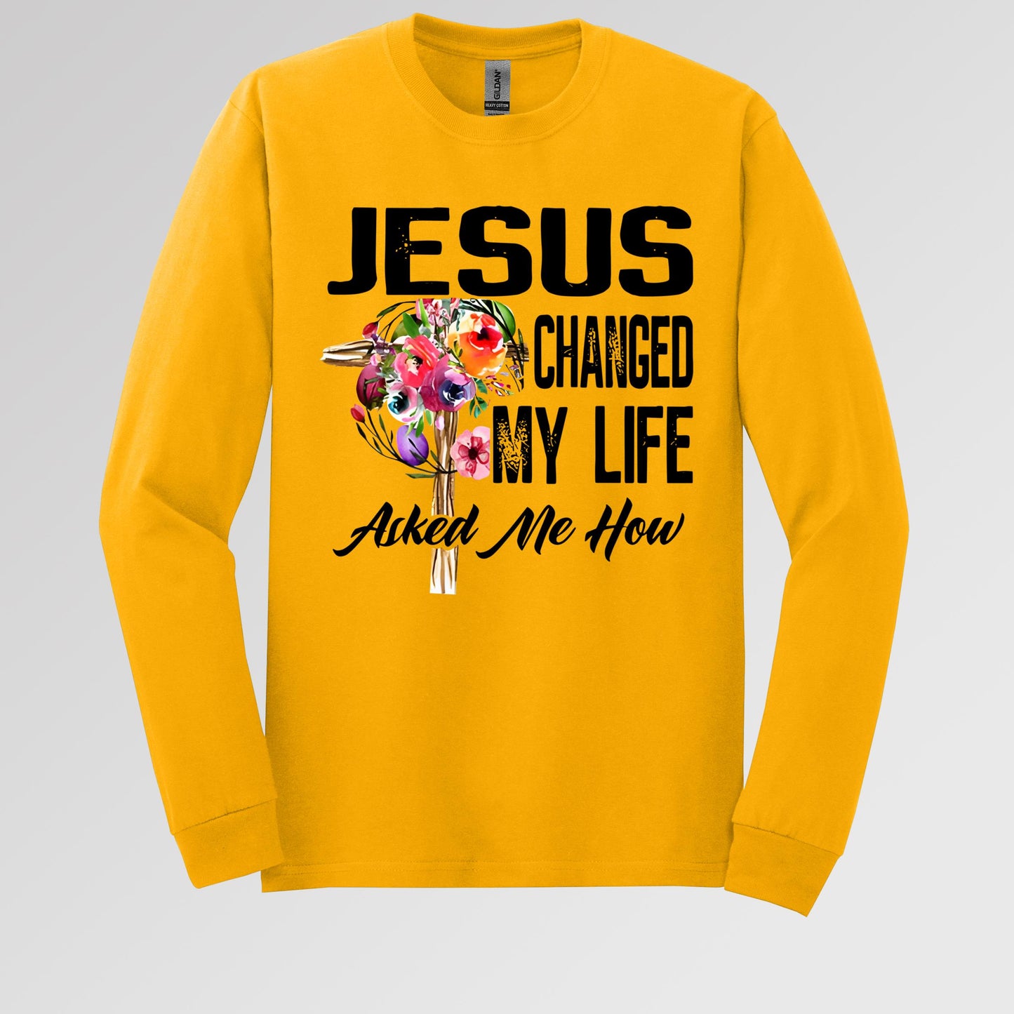 Jesus Changed My Life Asked Me How
