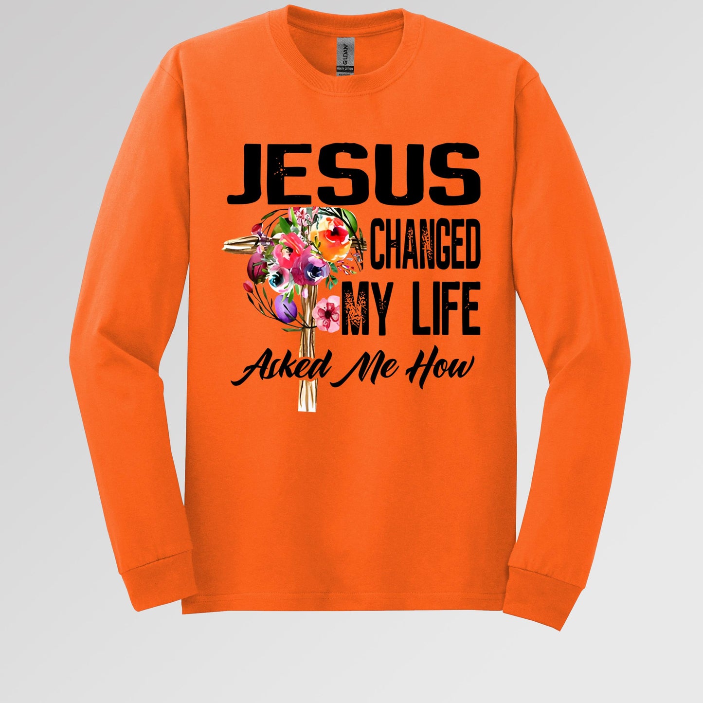 Jesus Changed My Life Asked Me How