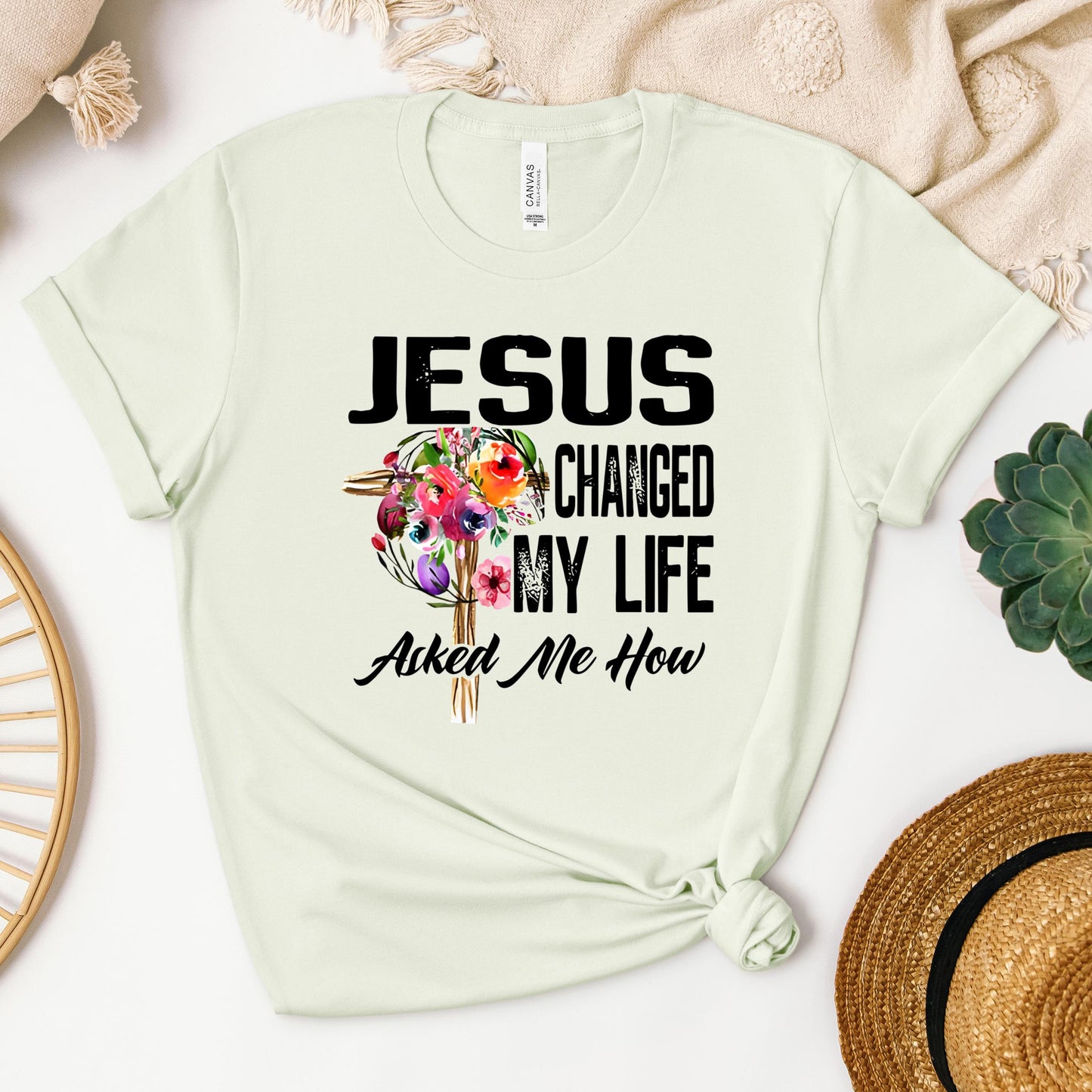 Jesus Changed My Life Asked Me How
