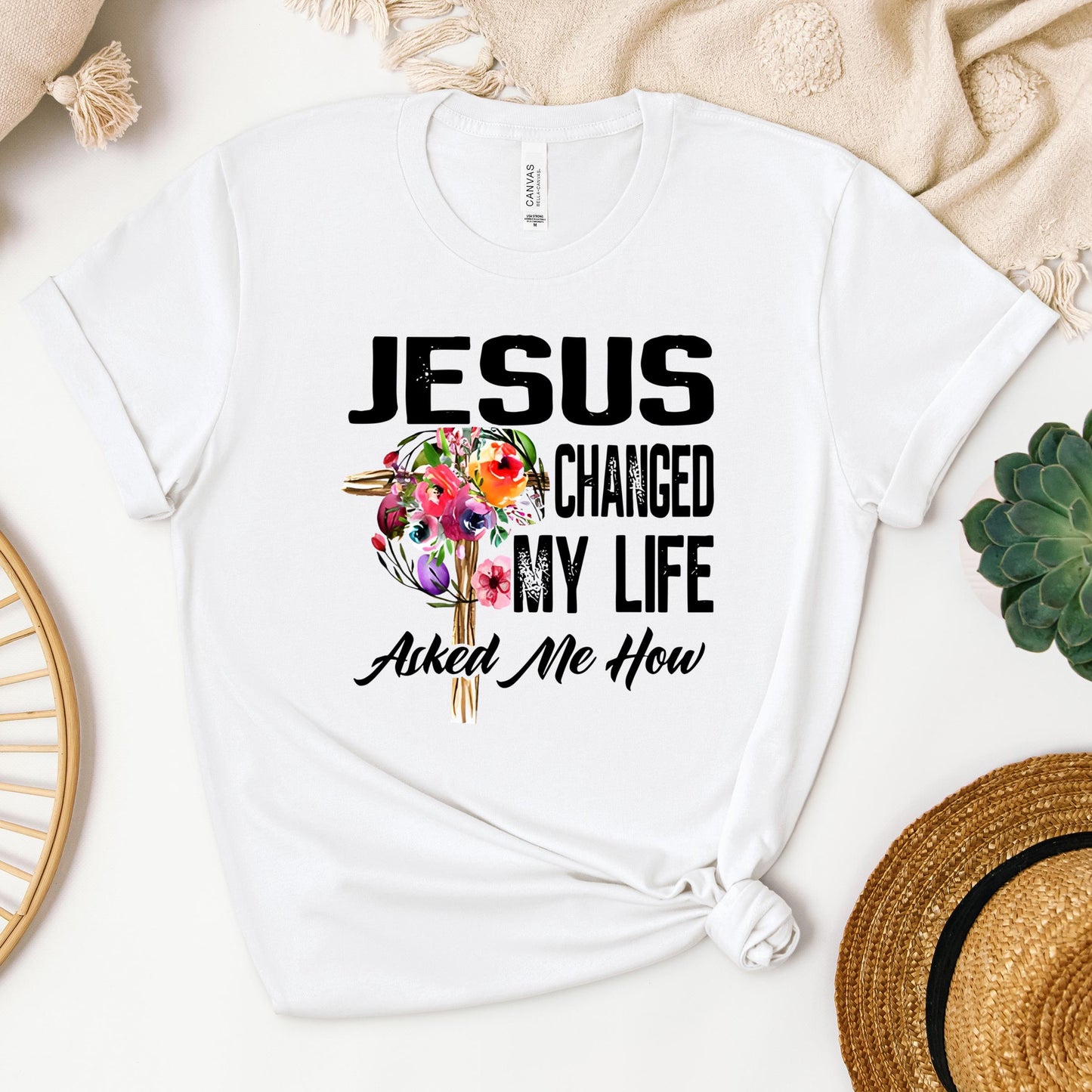 Jesus Changed My Life Asked Me How