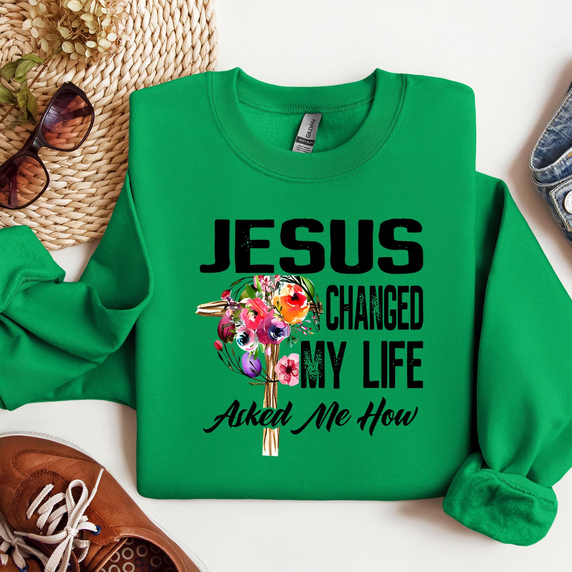 Jesus Changed My Life Asked Me How