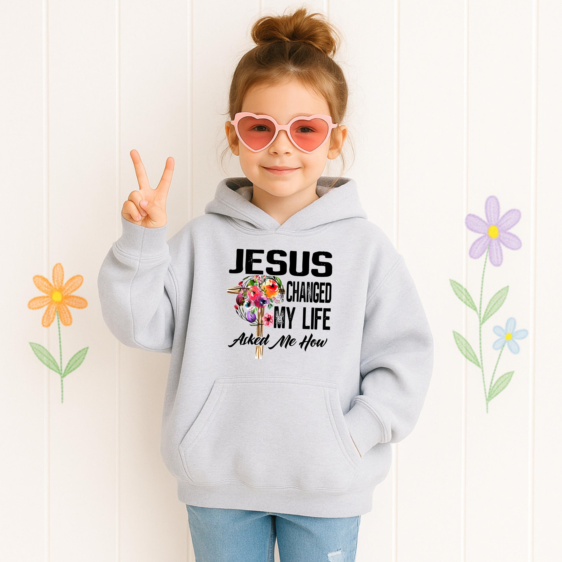 Jesus Changed My Life Asked Me How