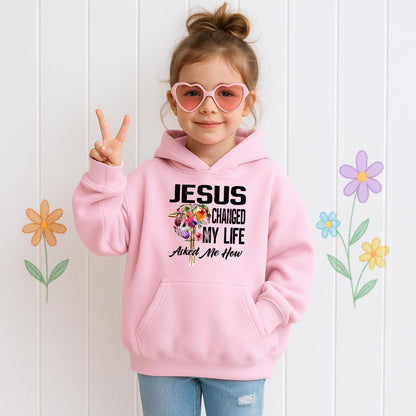 Jesus Changed My Life Asked Me How