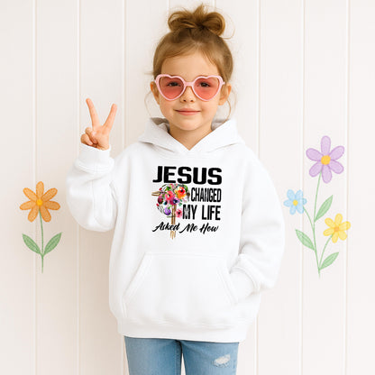 Jesus Changed My Life Asked Me How