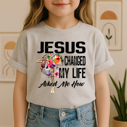 Jesus Changed My Life Asked Me How