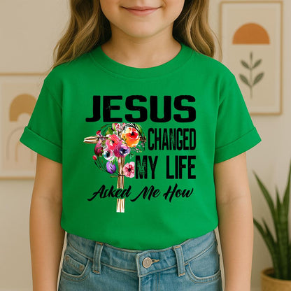 Jesus Changed My Life Asked Me How