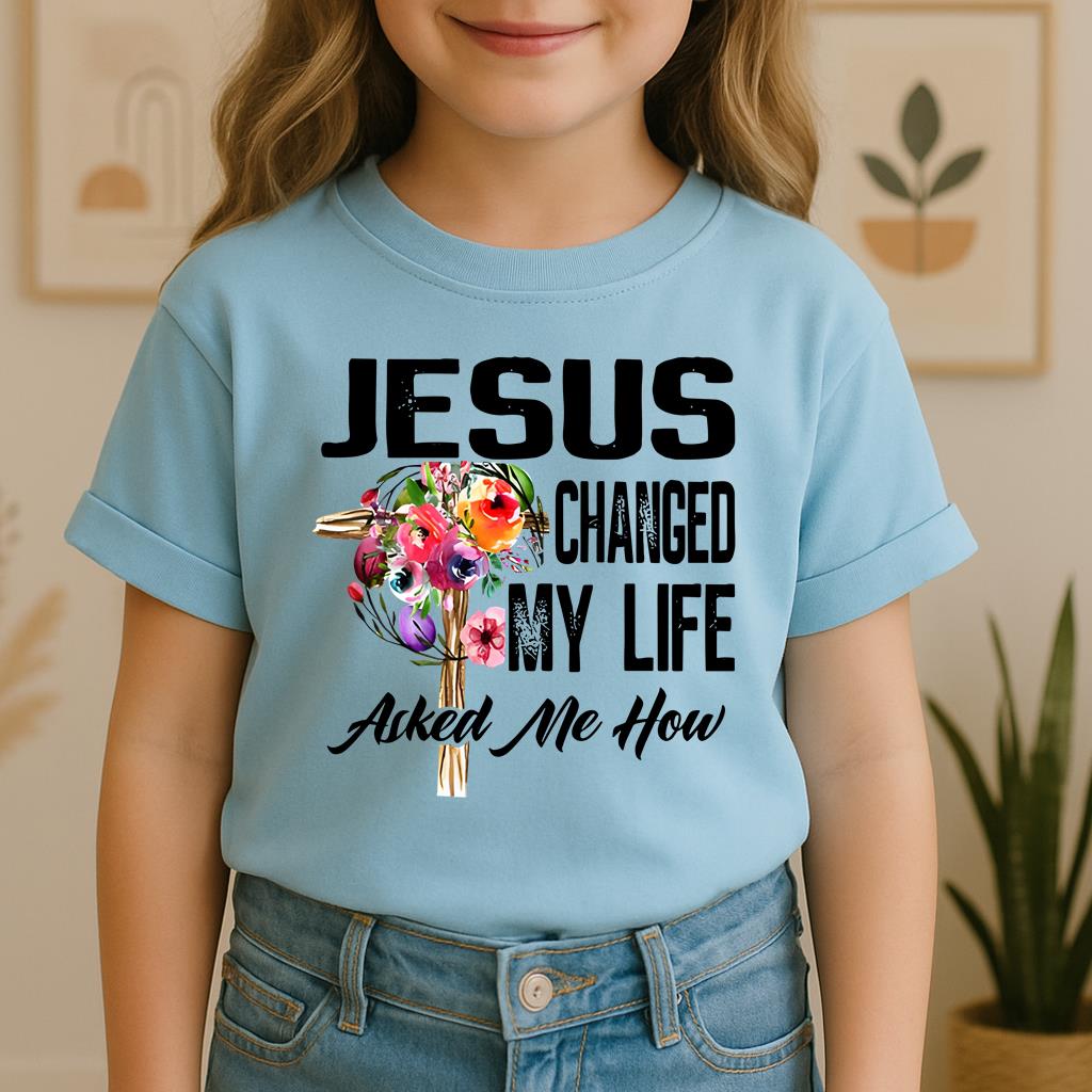 Jesus Changed My Life Asked Me How