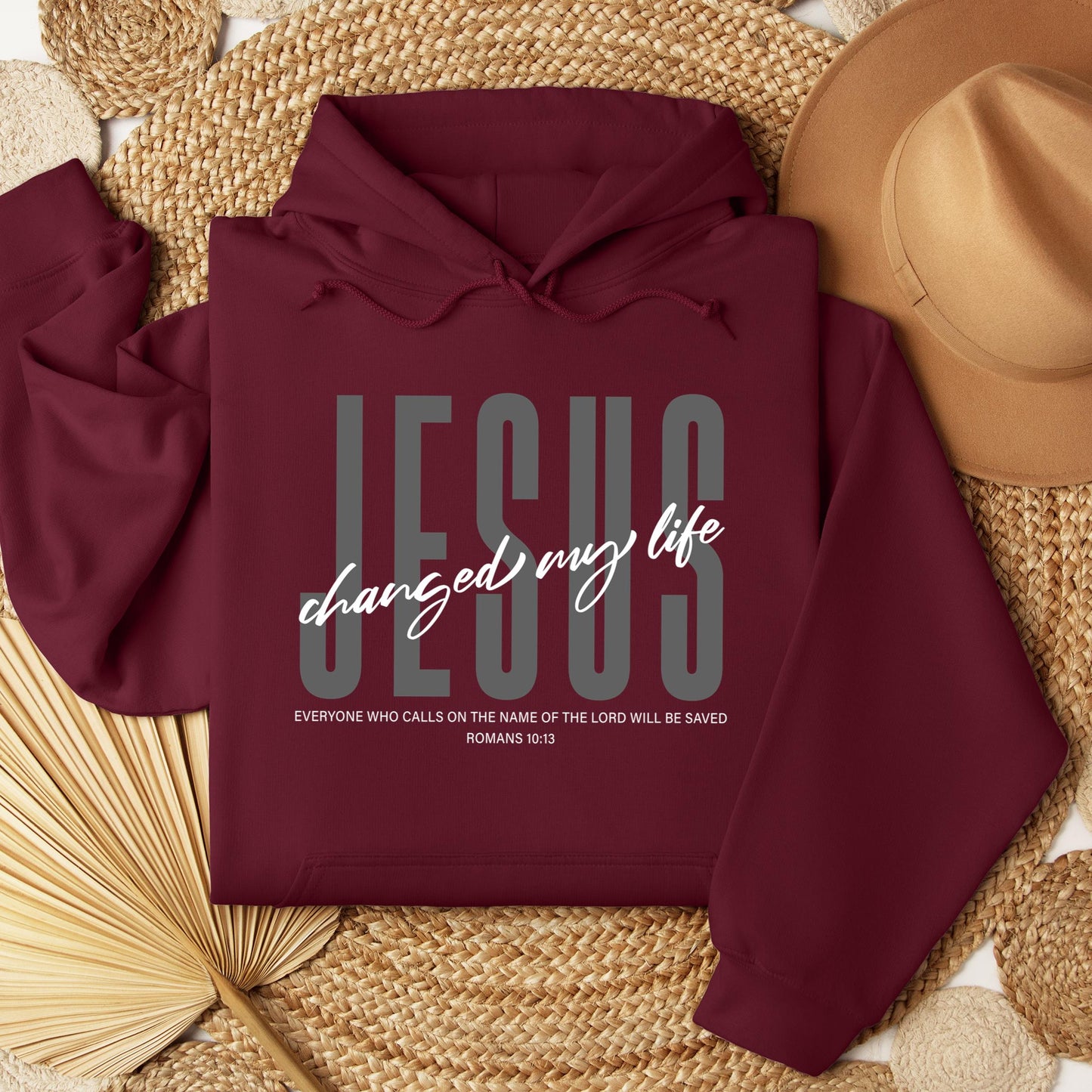 Jesus Changed My Life Romans 10.13 01