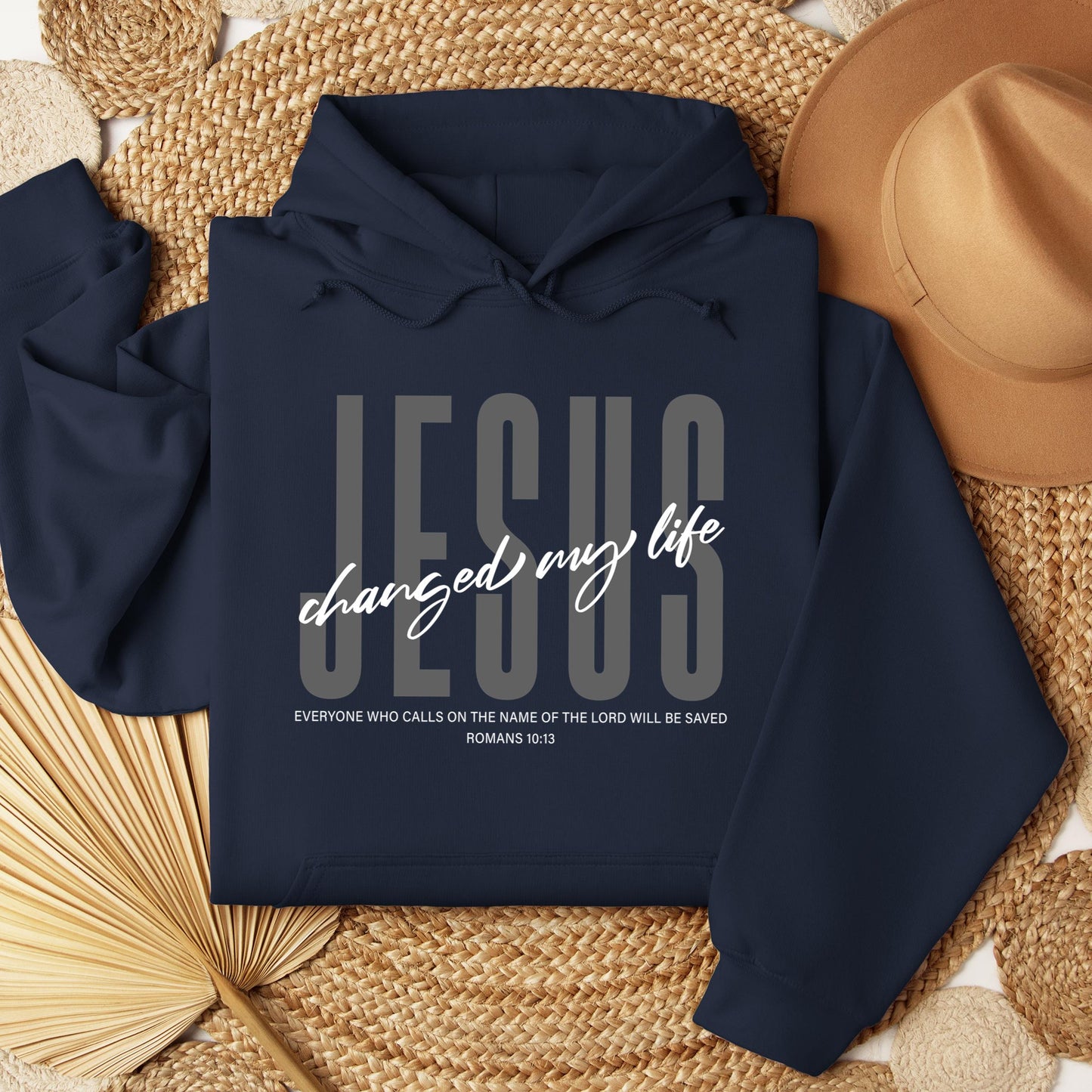 Jesus Changed My Life Romans 10.13 01