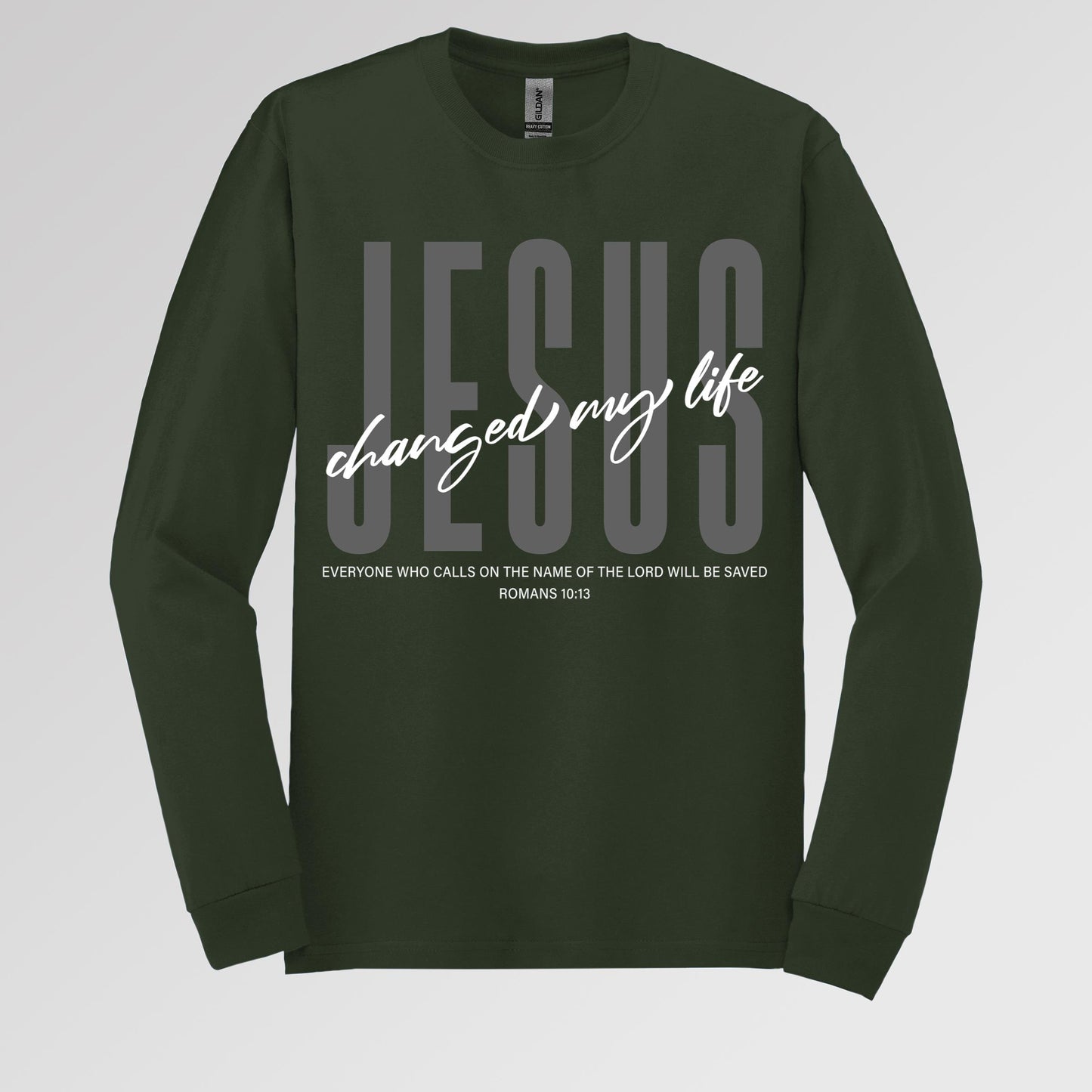 Jesus Changed My Life Romans 10.13 01