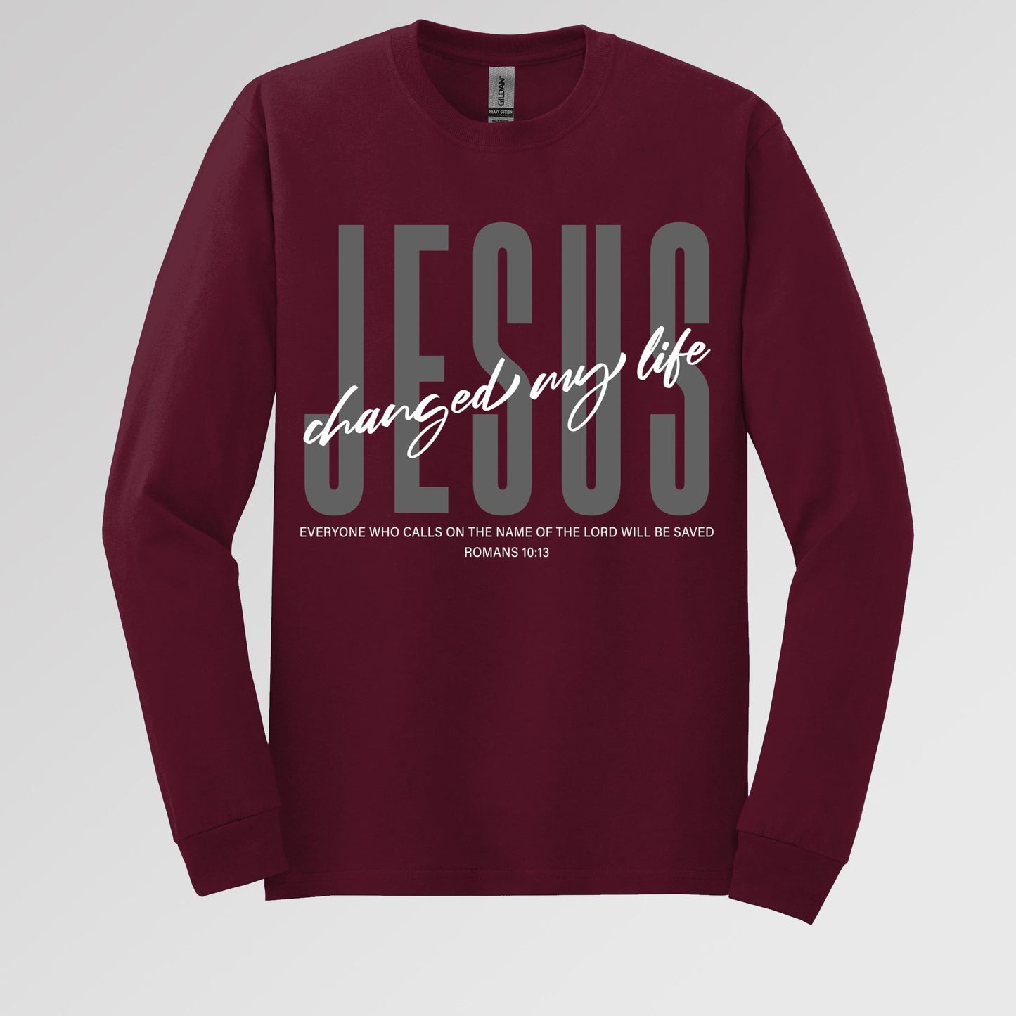 Jesus Changed My Life Romans 10.13 01