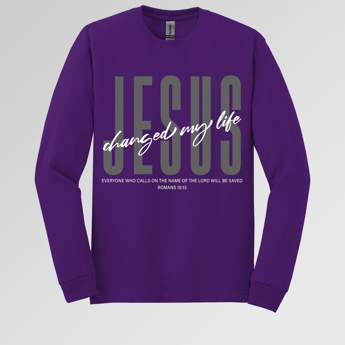 Jesus Changed My Life Romans 10.13 01
