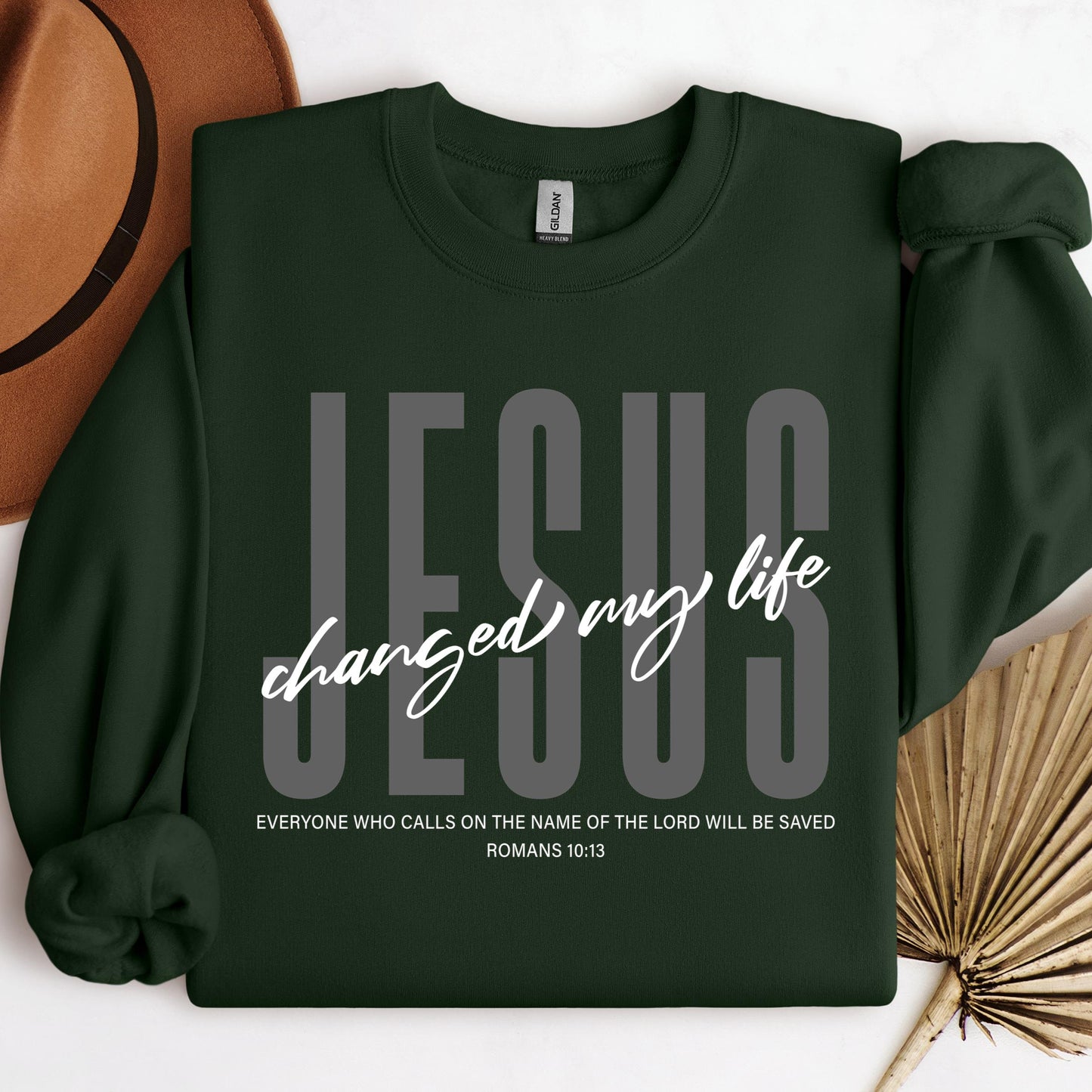 Jesus Changed My Life Romans 10.13 01