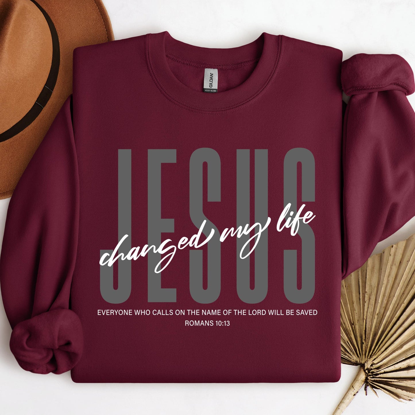 Jesus Changed My Life Romans 10.13 01