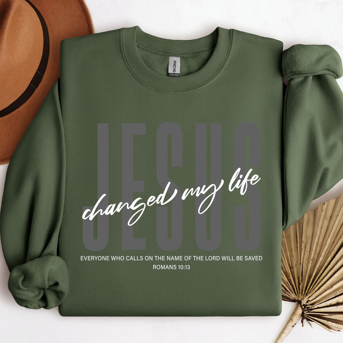 Jesus Changed My Life Romans 10.13 01