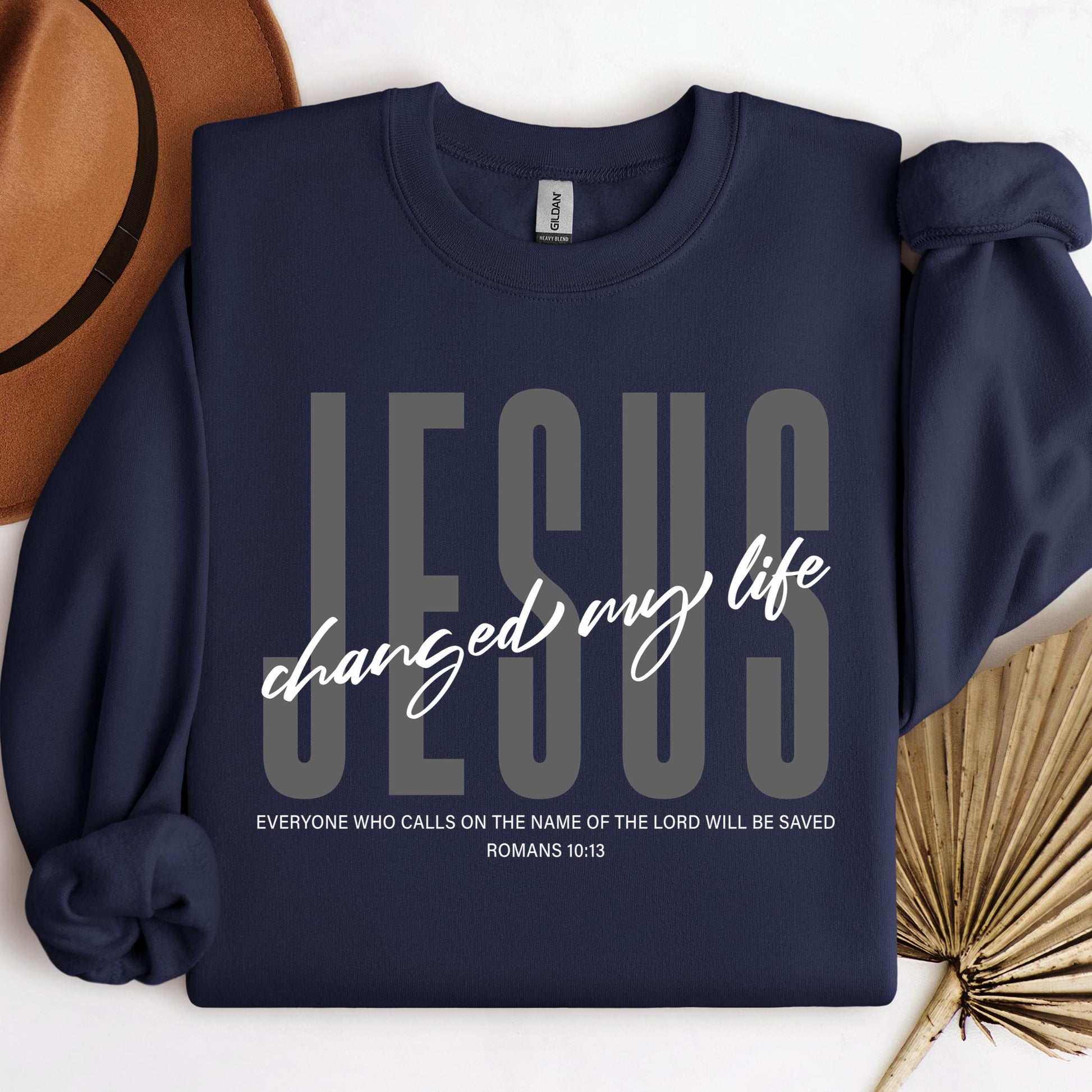 Jesus Changed My Life Romans 10.13 01