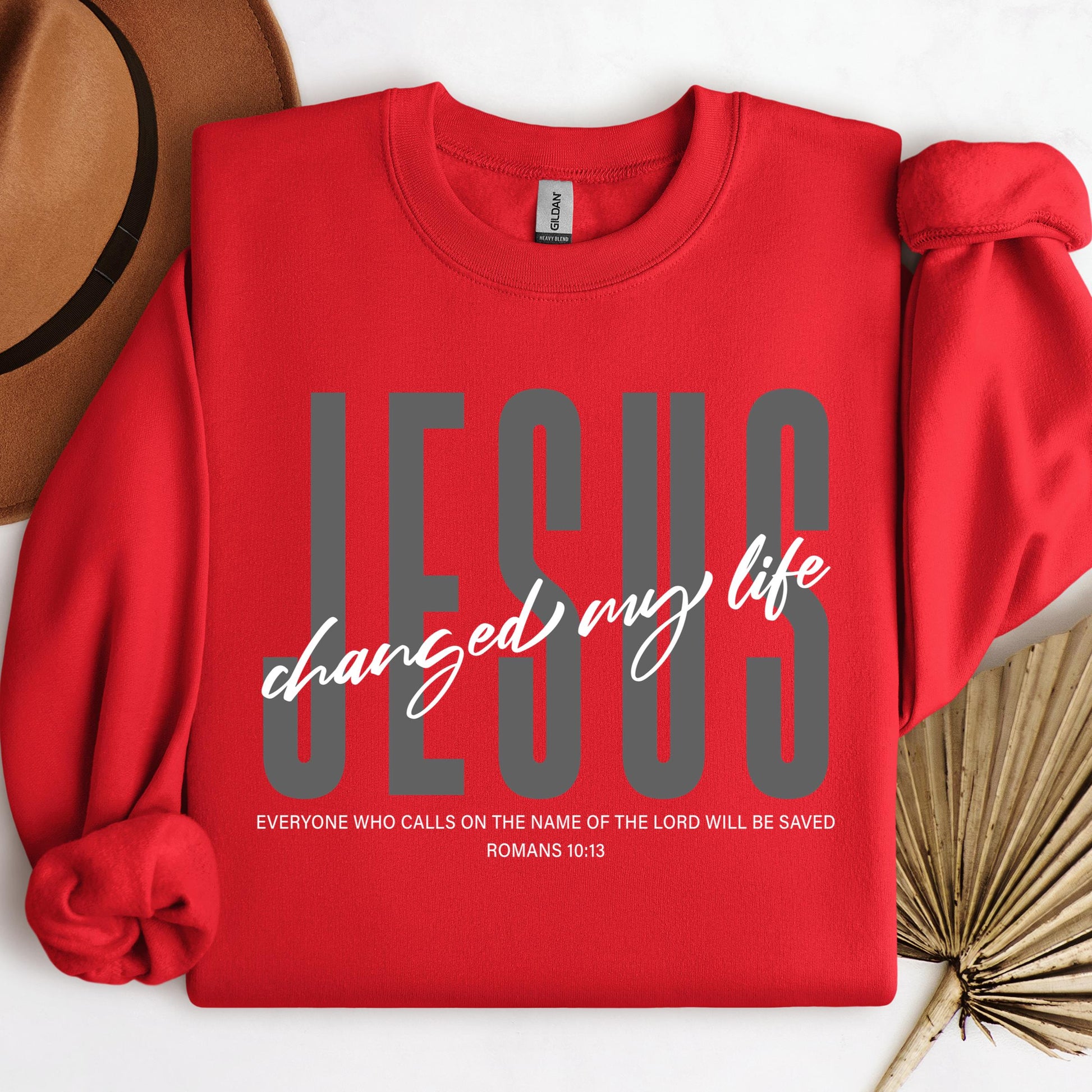 Jesus Changed My Life Romans 10.13 01