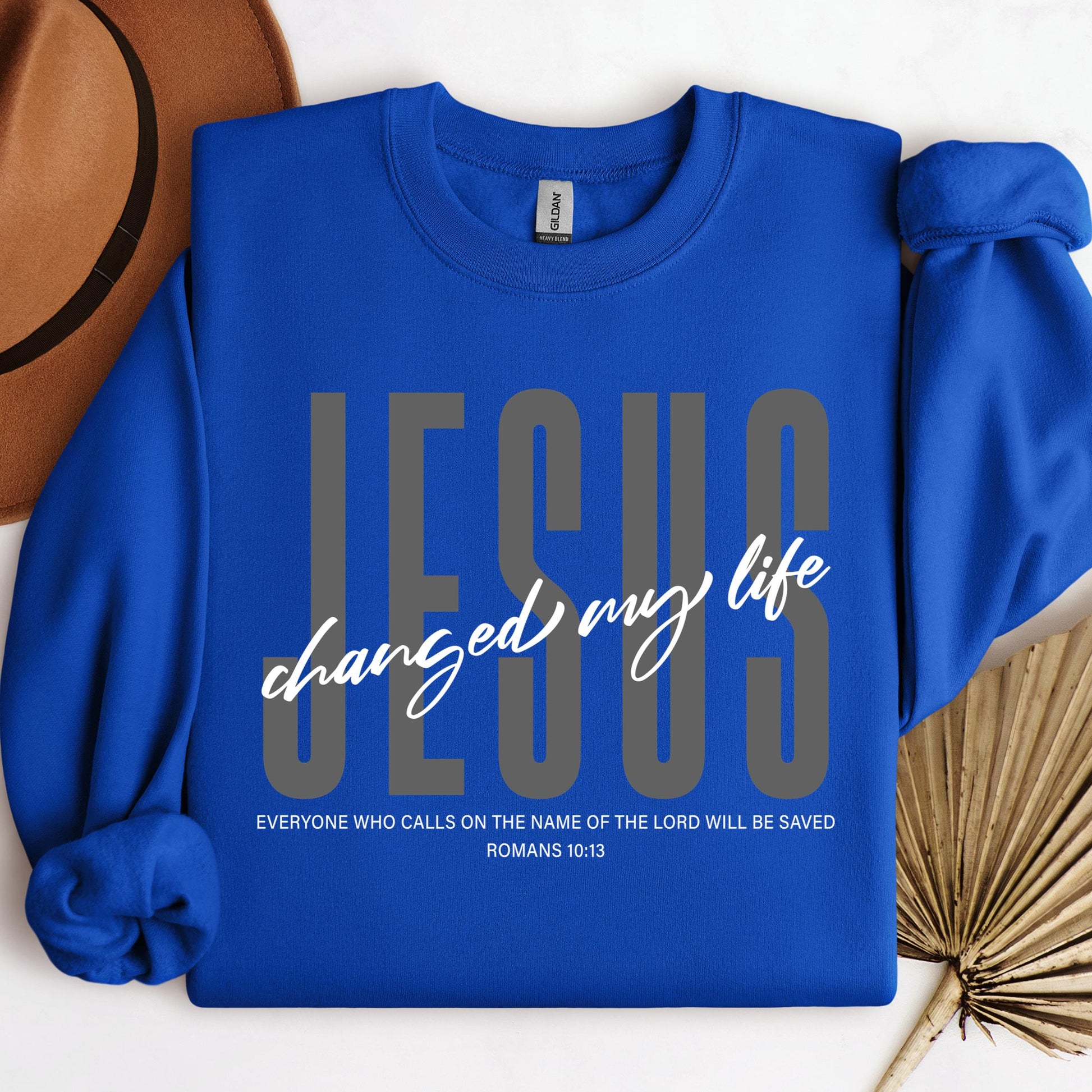 Jesus Changed My Life Romans 10.13 01