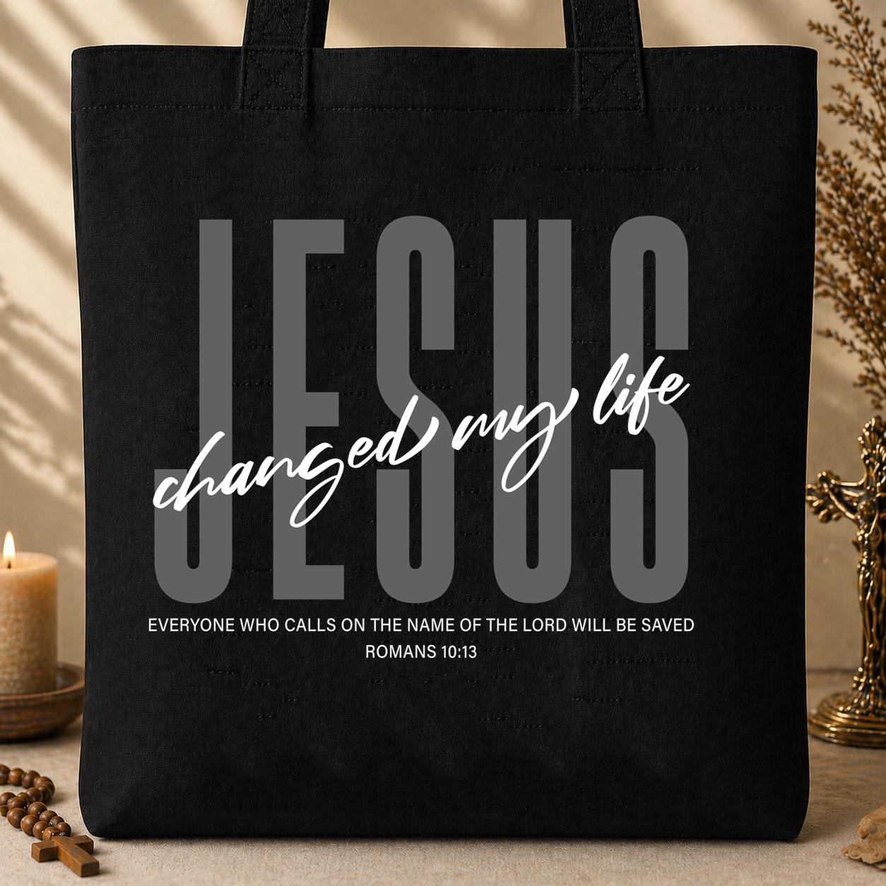 Jesus Changed My Life Romans 10.13 01