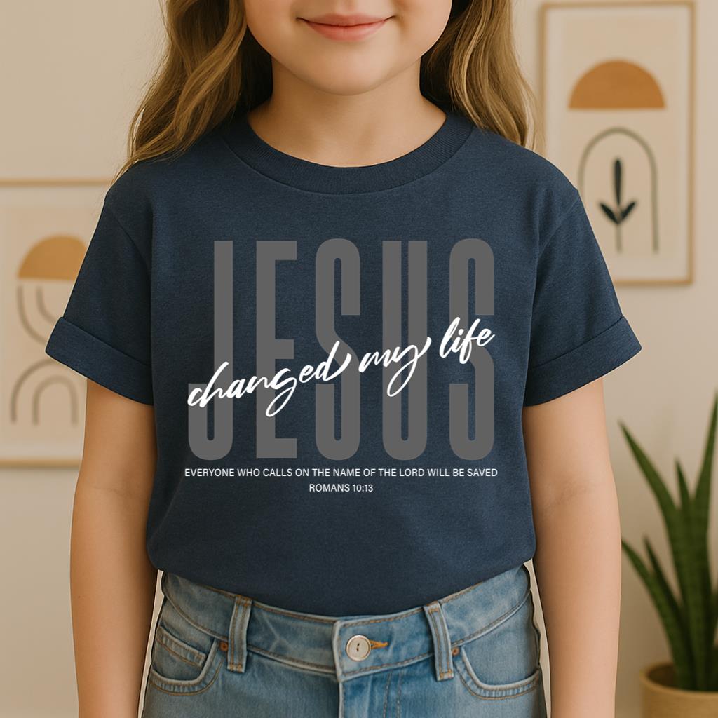 Jesus Changed My Life Romans 10.13 01