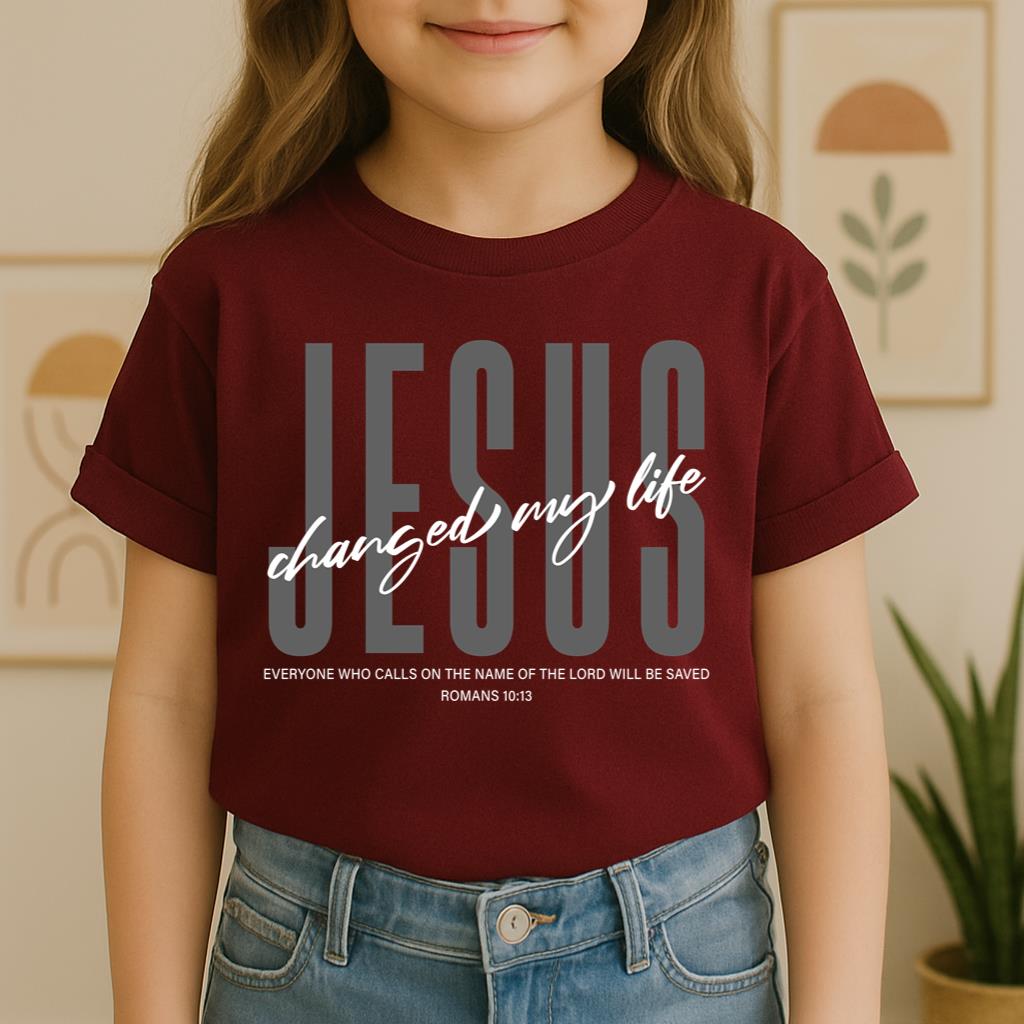 Jesus Changed My Life Romans 10.13 01