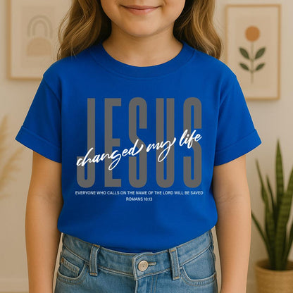 Jesus Changed My Life Romans 10.13 01
