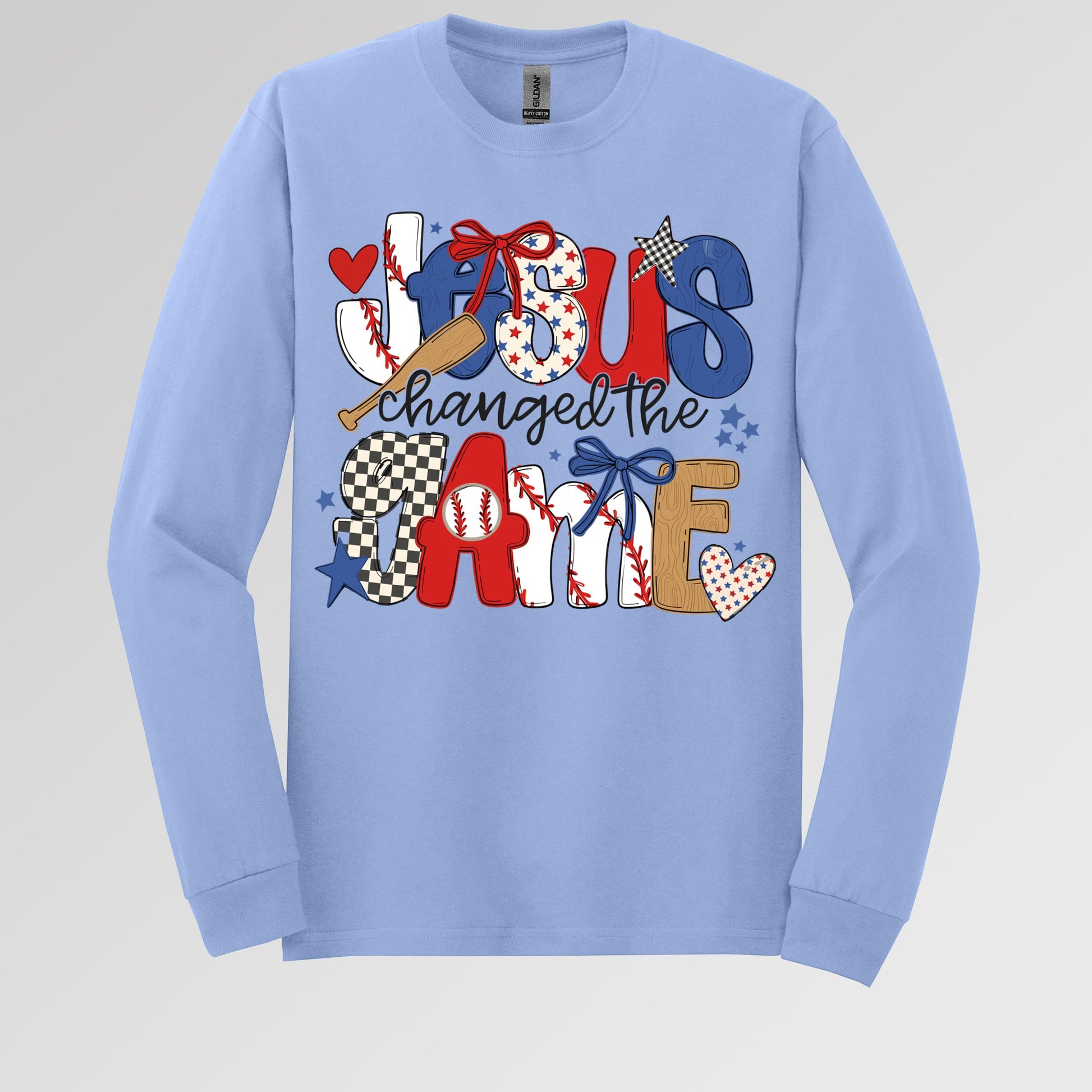 Jesus Changed The Game 01