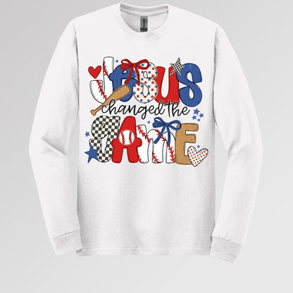 Jesus Changed The Game 01