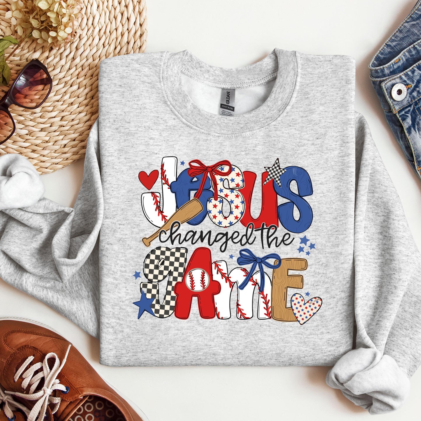 Jesus Changed The Game 01