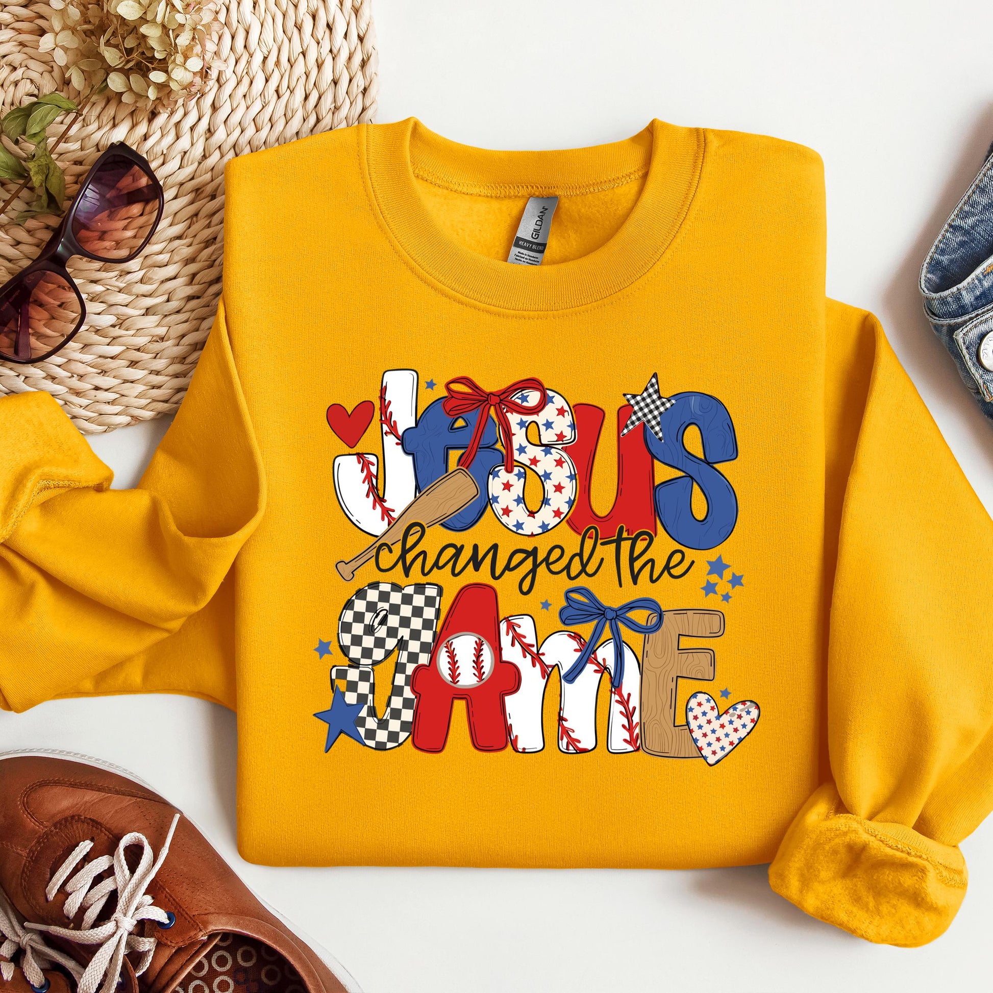 Jesus Changed The Game 01