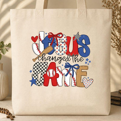 Jesus Changed The Game 01