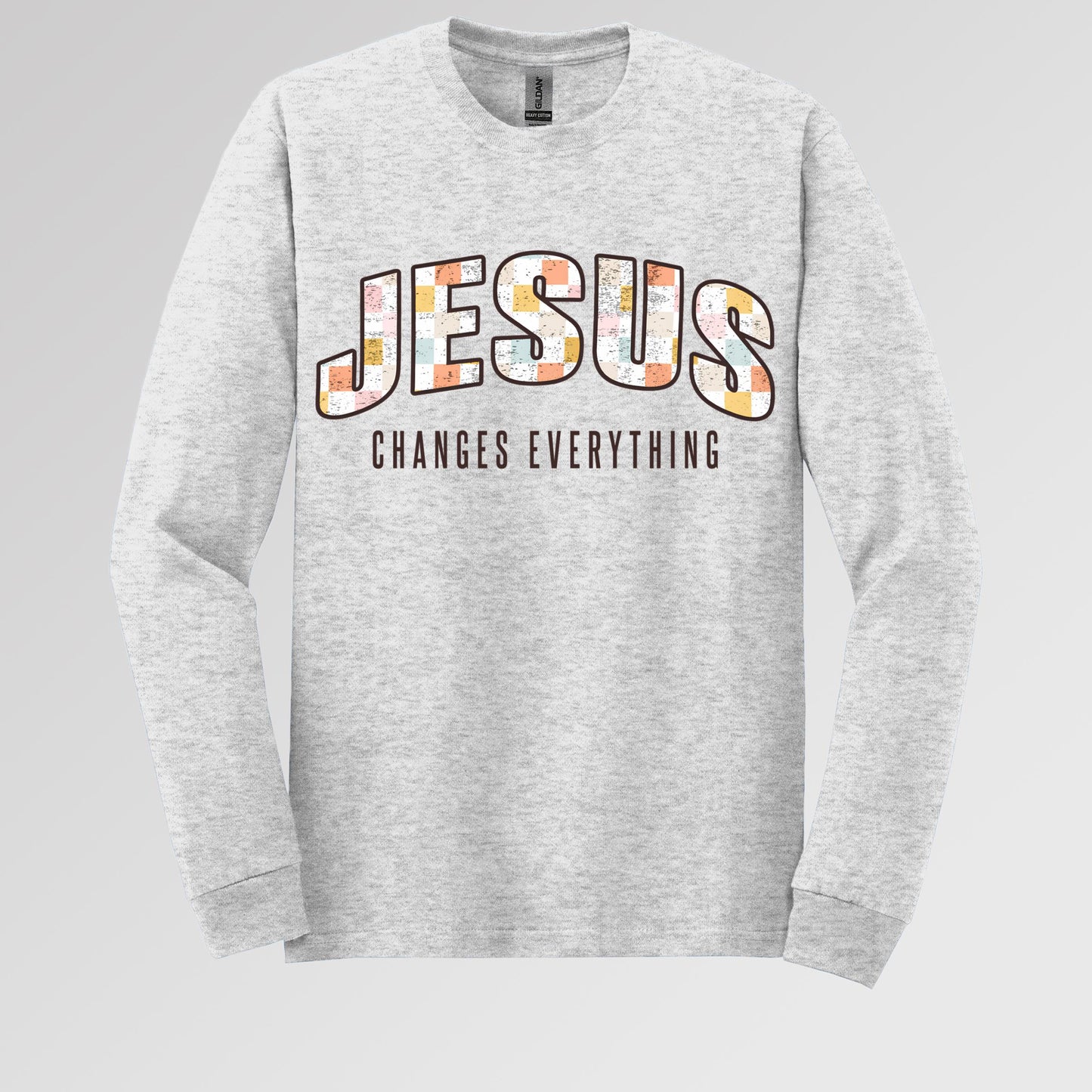 Jesus Changes Everything 01