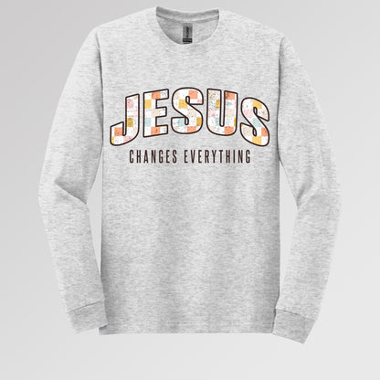 Jesus Changes Everything 01