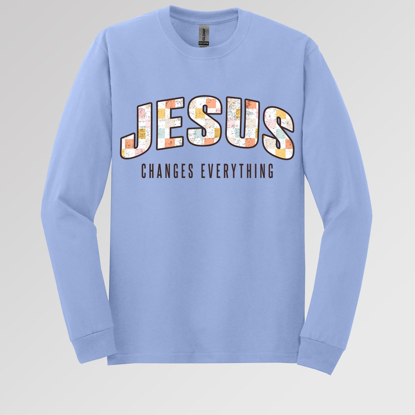 Jesus Changes Everything 01