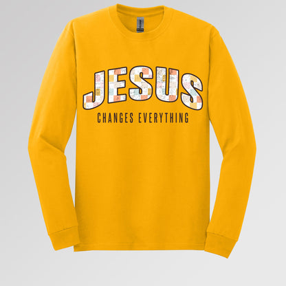 Jesus Changes Everything 01