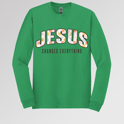 Jesus Changes Everything 01