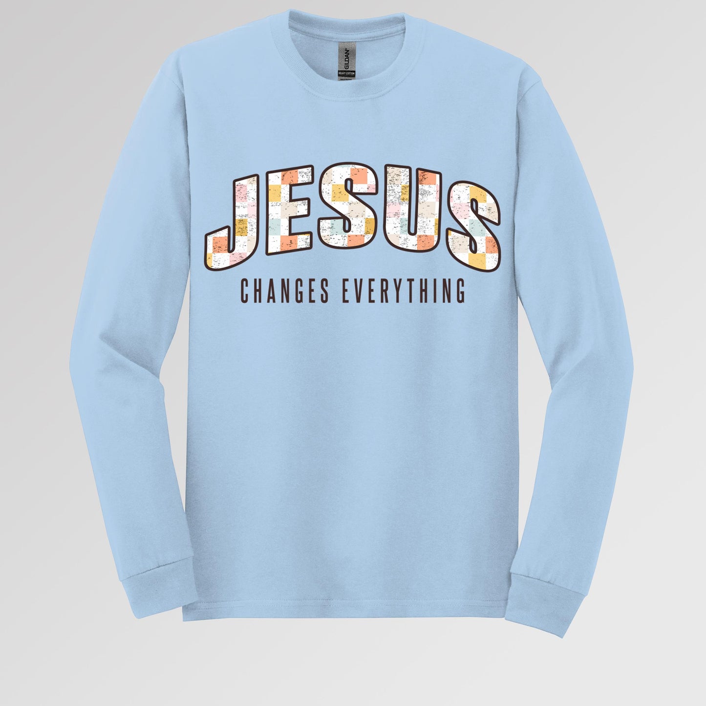 Jesus Changes Everything 01