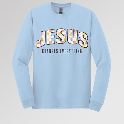 Jesus Changes Everything 01