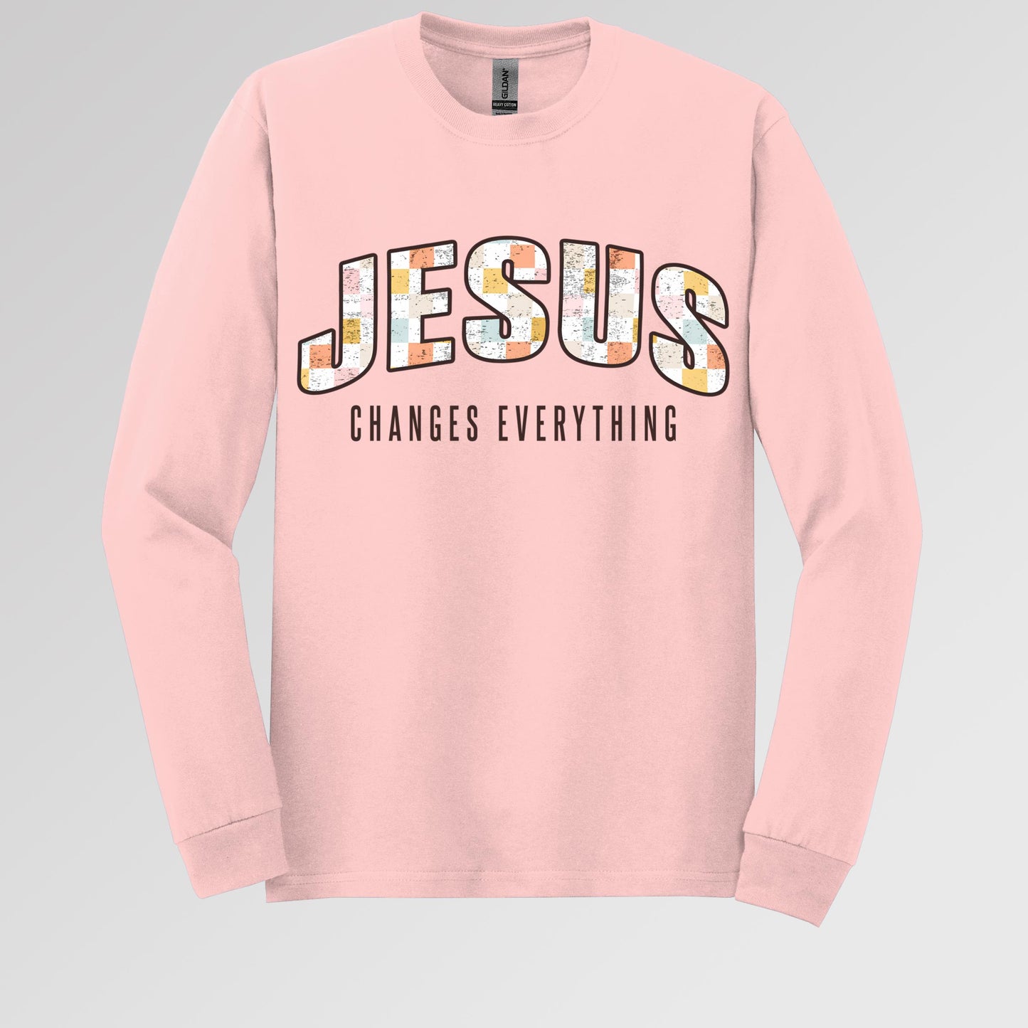 Jesus Changes Everything 01