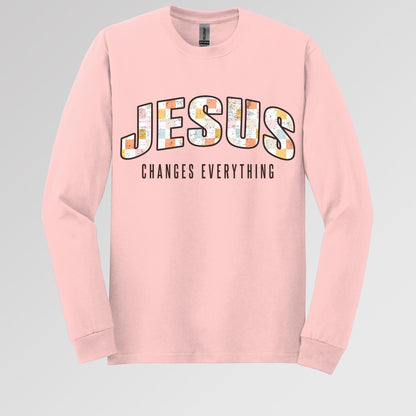 Jesus Changes Everything 01