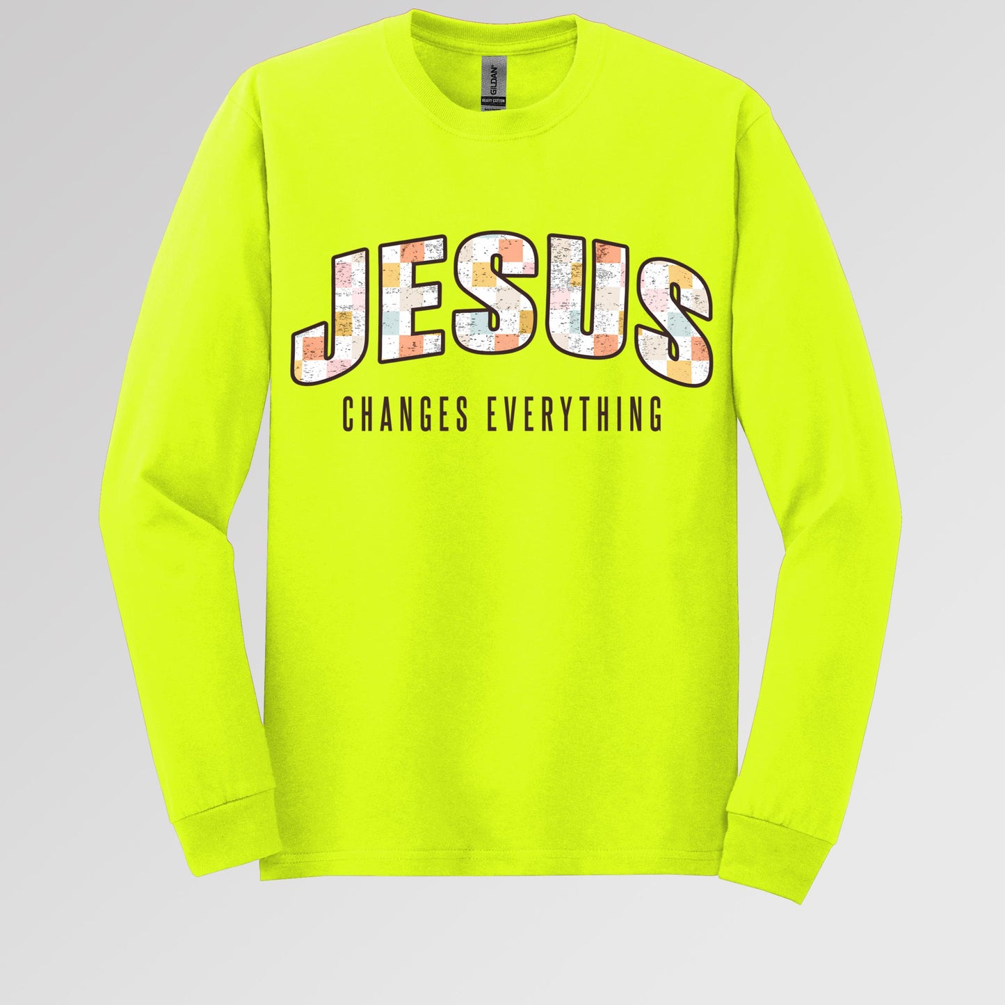 Jesus Changes Everything 01