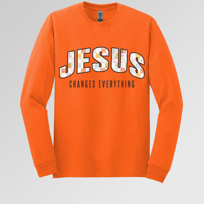 Jesus Changes Everything 01