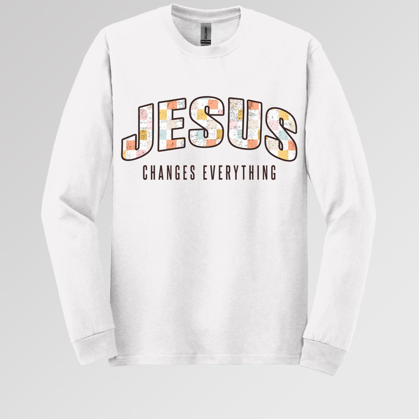 Jesus Changes Everything 01