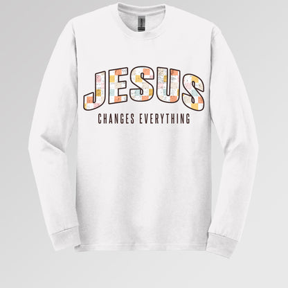 Jesus Changes Everything 01