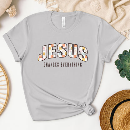 Jesus Changes Everything 01