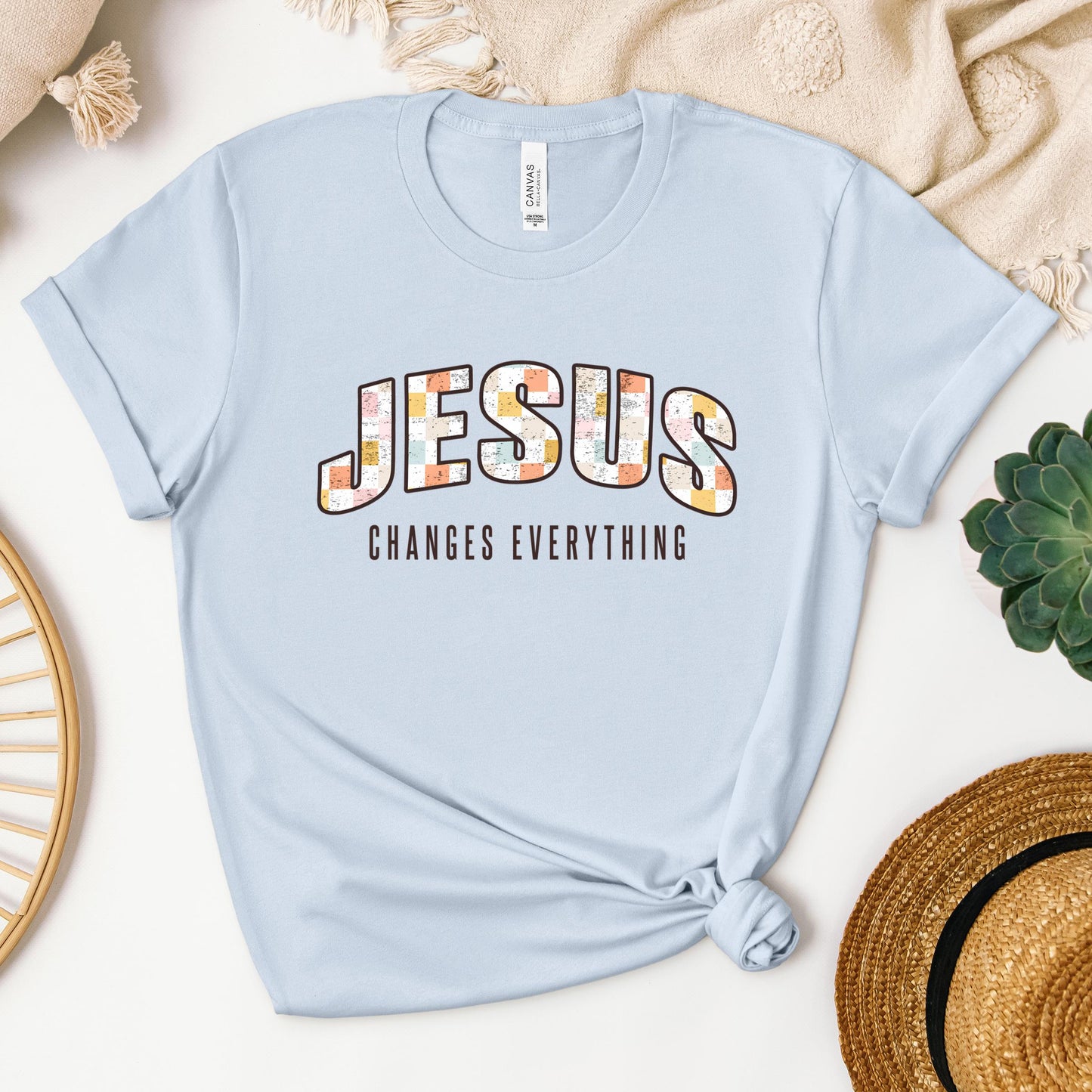 Jesus Changes Everything 01