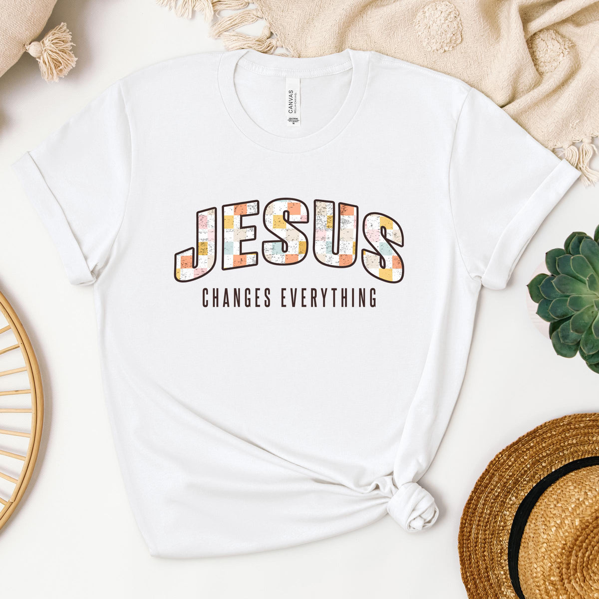 Jesus Changes Everything 01
