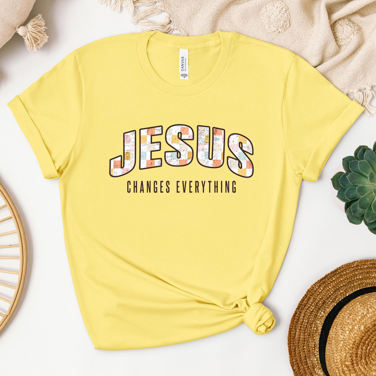 Jesus Changes Everything 01